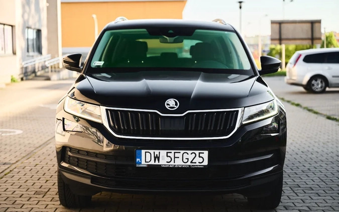 Skoda Kodiaq cena 94900 przebieg: 185000, rok produkcji 2019 z Płock małe 742